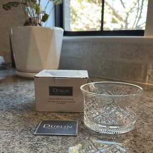 Crystal Wine Bottle Coaster